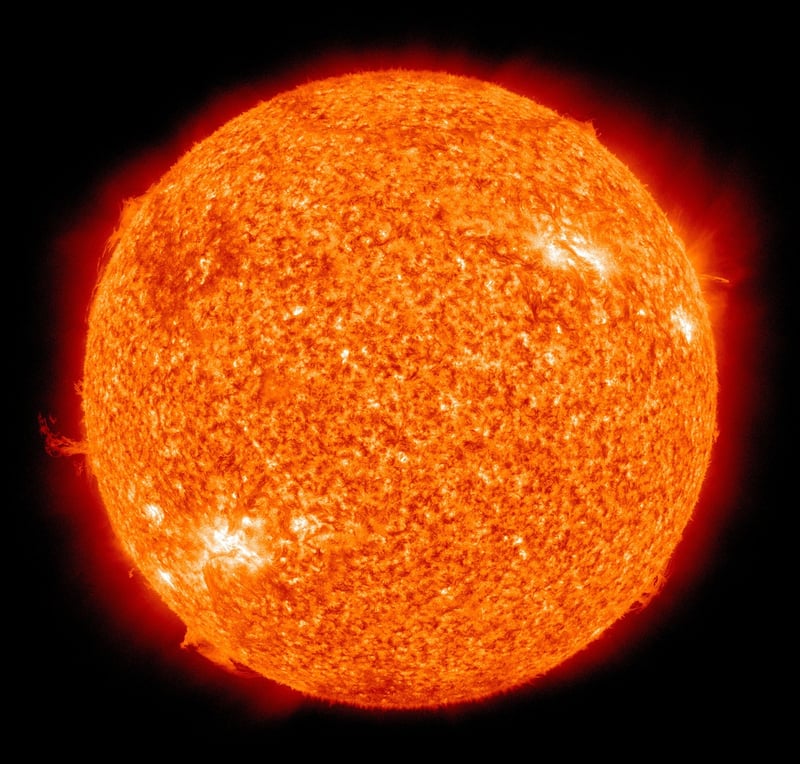 Alien solar systems