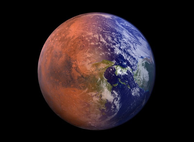 Red Planet colonization